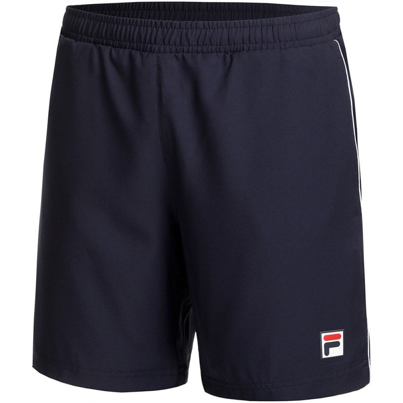 Short Enfant Fila Leon Bleu Marine