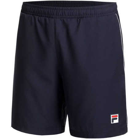 Short Enfant Fila Leon Bleu Marine