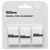 Surgrips Padel Wilson Pro Overgrip Blanc x3
