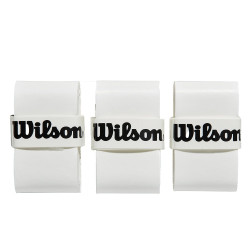 Achat Surgrips Padel Wilson Pro Overgrip Blanc x3