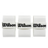 Achat Surgrips Padel Wilson Pro Overgrip Blanc x3
