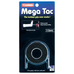 Surgrips Tourna Megatac x3 Noir