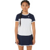 Tee-Shirt Enfant Fille Asics Blanc