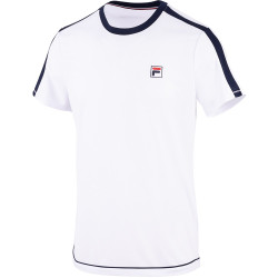 Tee-Shirt Fila Elias Blanc