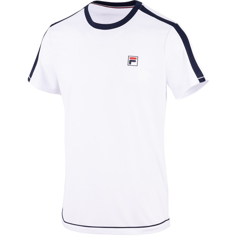 Tee-Shirt Fila Elias Blanc