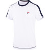 Tee-Shirt Fila Elias Blanc