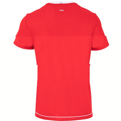 Achat Tee-Shirt Fila Elias Rouge