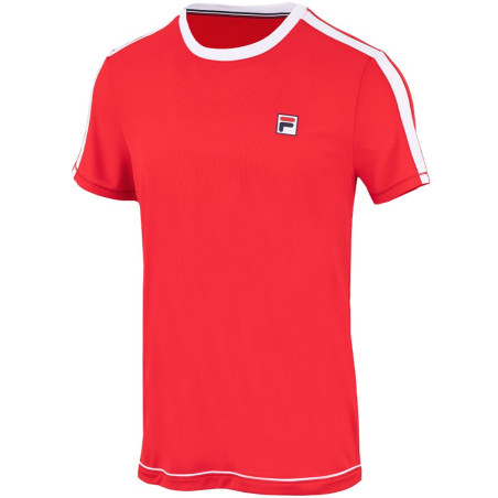 Tee-Shirt Fila Elias Rouge