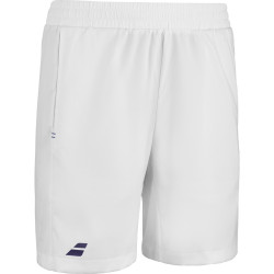 Achat Short Enfant Babolat Play Garçon Blanc
