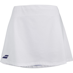 Jupe Femme Babolat Play Blanc