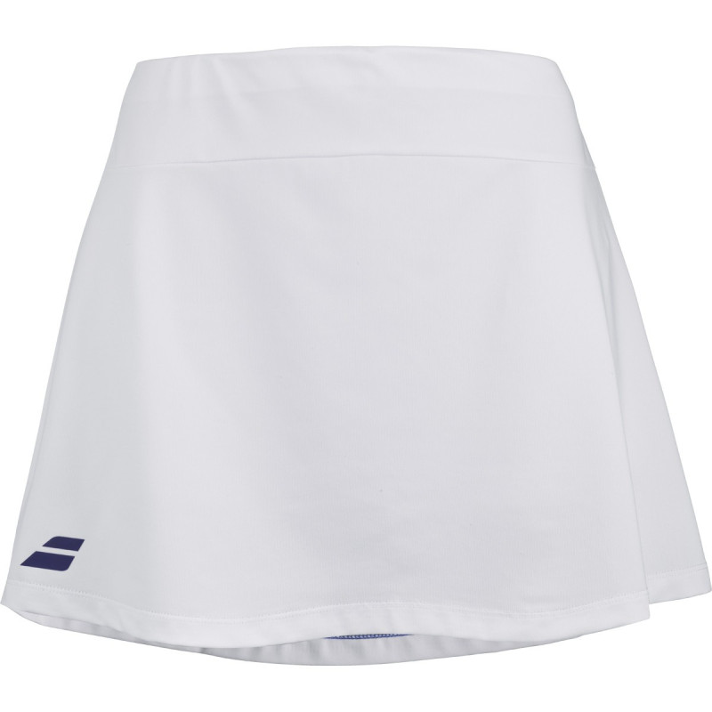 Jupe Femme Babolat Play Blanc