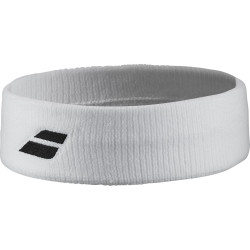 Bandeau Babolat Logo Blanc