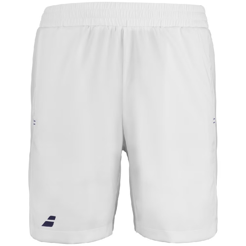 Short Babolat Play Blanc