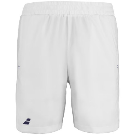 Short Babolat Play Blanc