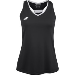 Débardeur Femme Babolat Play Tank Noir