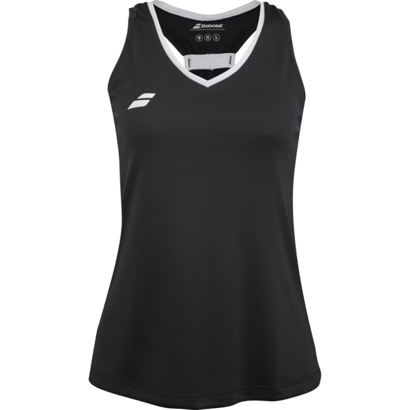 Débardeur Femme Babolat Play Tank Noir
