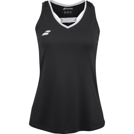 Débardeur Femme Babolat Play Tank Noir