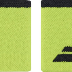 Achat Serre-Poignets Babolat Logo x2 Jaune