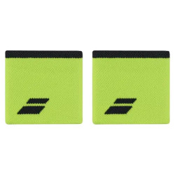 Serre-Poignets Babolat Logo x2 Jaune