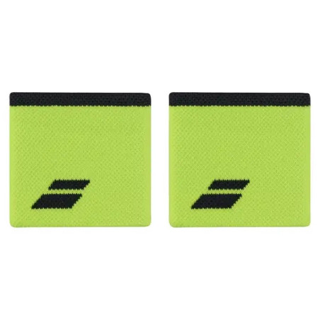 Serre-Poignets Babolat Logo x2 Jaune
