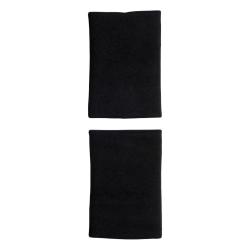 Achat Serre Poignets Adidas Grande Taille x2 Noir