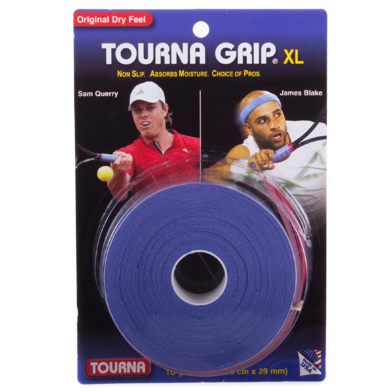 Surgrips Tourna Grip XL x10 : Achat accessoires de tennis au meilleur prix