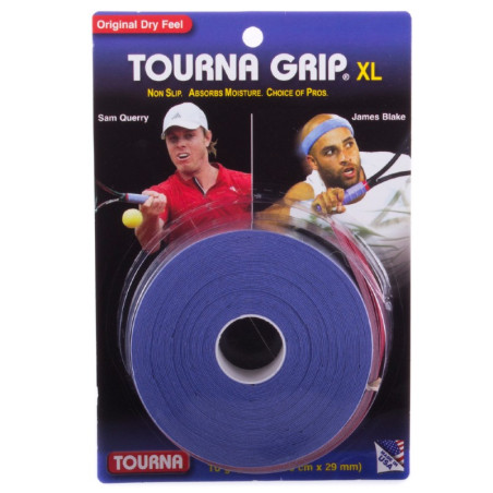 Surgrips Tourna Grip XL x10 : Achat accessoires de tennis au meilleur prix