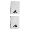 Serre Poignets Adidas Grande Taille x2 Blanc